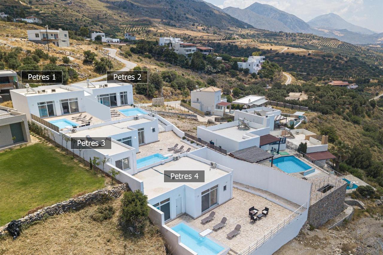 Petres Villas Plakias Eksteriør billede