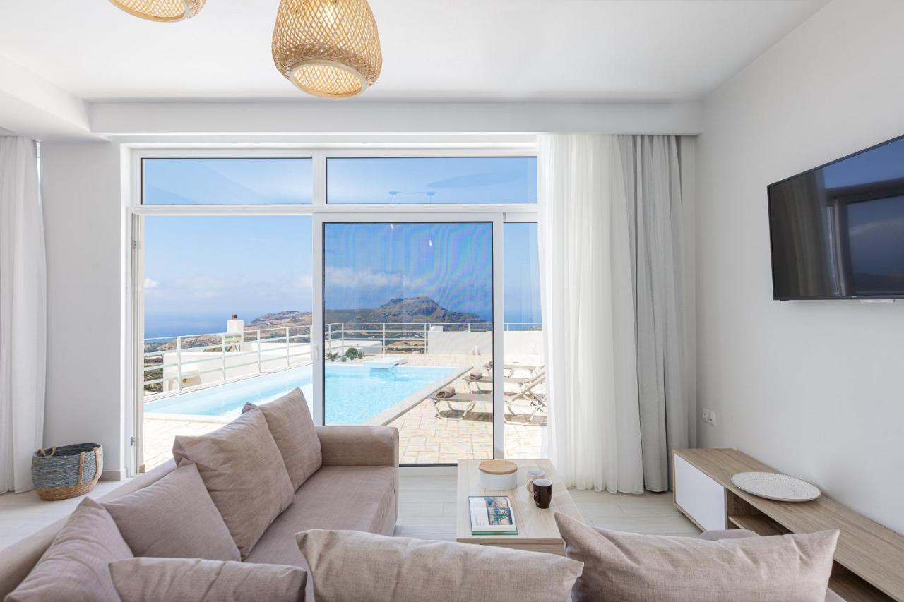 Petres Villas Plakias Eksteriør billede