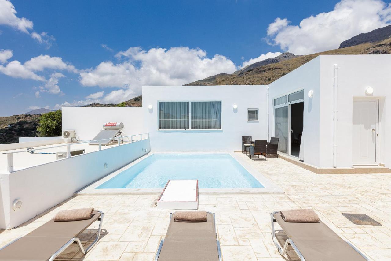 Petres Villas Plakias Eksteriør billede